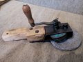 Стар ръчен шмиргел, снимка 4