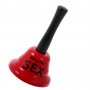 726 Забавен метален звънец камбанка с надпис Ring for sex подарък за Свети Валентин, снимка 8