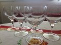 Тънкостенни чаши за вино, снимка 1 - Кухненски принадлежности - 18199810