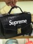 Дамска луксозна чанта Louis Vuitton supreme black