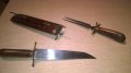 India-ретро колекция-нож и вилица в кания 45см-внос швеицария, снимка 9