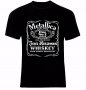  Metallica Metal Four Horsemen Jack Daniels Whiskey Тениска Мъжка/Дамска S до 2XL, снимка 1 - Тениски - 14096378
