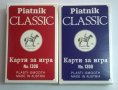 Нови Карти за игра Piatnik Nо.1300 Classic - 55 броя, полупластик, запечатани