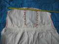 Женска риза с бродерия - кенар, снимка 3