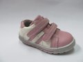 Детска спортна обувка CHIPPO естествена кожа розово/бяло 21/25, снимка 1 - Детски маратонки - 19285317