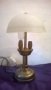 стара нощна лампа, снимка 1 - Настолни лампи - 19904142