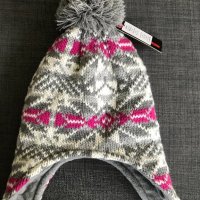 Топла зимна шапка, снимка 1 - Шапки - 23675550