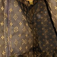 Дамска чанта Louis Vuitton-велурена, снимка 5 - Чанти - 21237617