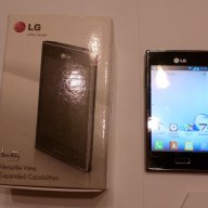 Продавам смарт телефон LG L5, снимка 1 - LG - 16587566