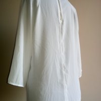 Vero Moda дамска блуза в бяло, М, снимка 2 - Ризи - 24893894