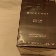Тоалетна вода Burberry Touch For Men 30 мл. спрей, снимка 1 - Дамски парфюми - 7471260