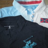 Блузи GERD KAEFER, BH POLO CLUB  мъжки,ХЛ-2ХЛ, снимка 1 - Тениски - 25180898