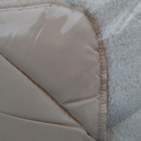 Двулицев юрган - Шепър, снимка 4 - Олекотени завивки и одеяла - 23775204