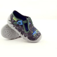 Детски обувки Befado 110P316 с дишащи, анатомични подметки, сив цвят, за момче, снимка 3 - Детски обувки - 25222658