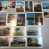 Стари пощенски картички от гр.Ленинград от 1970 г. - за колекционери - РЕТРО !, снимка 1 - Колекции - 24580376