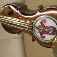 Виола цигулка запалка, снимка 5 - Антикварни и старинни предмети - 17424363