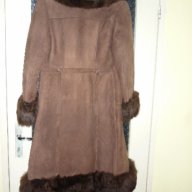 Дълъг дамски кожен кожух (палто), снимка 4 - Палта, манта - 11873393
