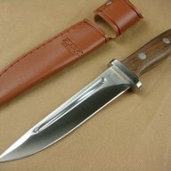 Нож с фиксирано острие  Buck 2008 - 5 мм !, снимка 6 - Ножове - 18410811