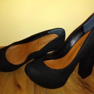 Shutz дамски обувки от естествена кожа, снимка 1 - Дамски обувки на ток - 13344979
