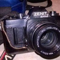 zenit-made in russia-фотоапарат с обектив-внос швеция, снимка 1 - Фотоапарати - 25390790