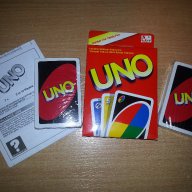 Карти Uno + Упътване на български и английски, снимка 1 - Карти за игра - 15650164