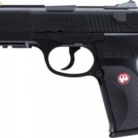 Airsoft пистолет Ruger P345 CO2, снимка 1 - Въздушно оръжие - 22043864