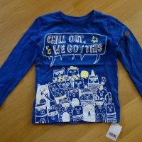 нова блуза Mothercare за момче, 5-6г, снимка 1 - Детски Блузи и туники - 21291415
