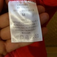 Дам.тениска-"BLENDY"-slim fit-/памук/-червена. Закупена от Италия., снимка 6 - Тениски - 21963268