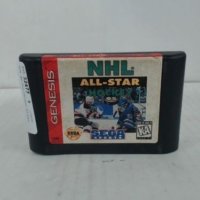 NHL All Stars Hokey 95 Sega Genesis NTSC, снимка 1 - Други игри - 21624062