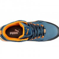 Защитни маратонки Puma CROSSTWIST MID S3, сини, снимка 4 - Мъжки боти - 26141842