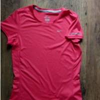 Nike Dri-FIT - страхотна дамска тениска, снимка 4 - Тениски - 21773846