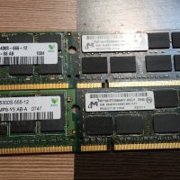 ПАМЕТИ ЗА ЛАПТОП, SO DIMM, DDR2, DDR3,, снимка 3 - RAM памет - 19550365