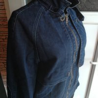 Calvin klein jeans яке, дънково, Оригинал, снимка 6 - Якета - 24529687