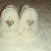 Продавам НОВИ бебешки топлинки-2 броя-20лева, снимка 5 - Бебешки обувки - 20366654
