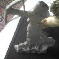 АРТЕМИДА ДИАНА Статуетка Фигурка метална стара А 275 , снимка 4 - Колекции - 26006740