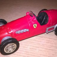 Ferrari ретро кола 11х5см-внос швеицария, снимка 1 - Антикварни и старинни предмети - 17622279
