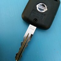 Авто ключ за Nisan, снимка 1 - Аксесоари и консумативи - 21194277