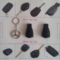 Кутийка за ключ и силиконов кейс за Мерцедес, снимка 2 - Аксесоари и консумативи - 15743328