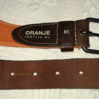 Мъжки спортен колан – Saddler, Orange, Paul Kehl, снимка 3 - Колани - 25050792