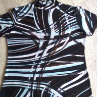 Блузка със свеж десен, снимка 2 - Туники - 15042557