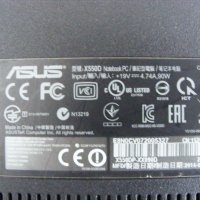 Работещ лаптоп ASUS X550D на части, снимка 6 - Части за лаптопи - 20858088
