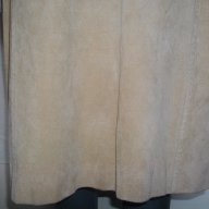 Манто или преходно палто от естествен велур ”Piano woman” / голям размер , снимка 10 - Палта, манта - 15398855