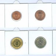Малта Евро Монети - пълен сет 2008 г., снимка 4 - Нумизматика и бонистика - 15990645