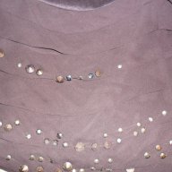 сет 100 % Karen Millen оригинална пола с камъни 100 % silk + топ Karen Millen, снимка 2 - Поли - 11549648