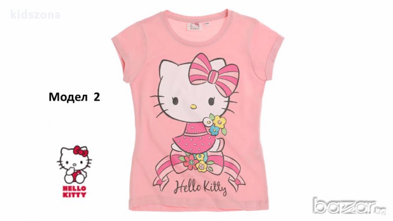 Детска тениска Hello Kitty за 3, 4 и 6 г. - М1-3, снимка 1