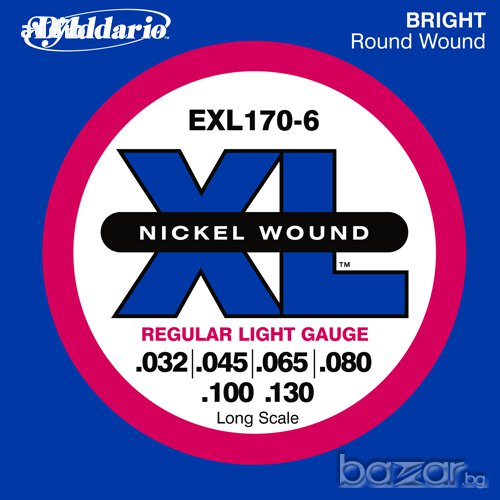 Струни D’Addario EXL170-6, снимка 1
