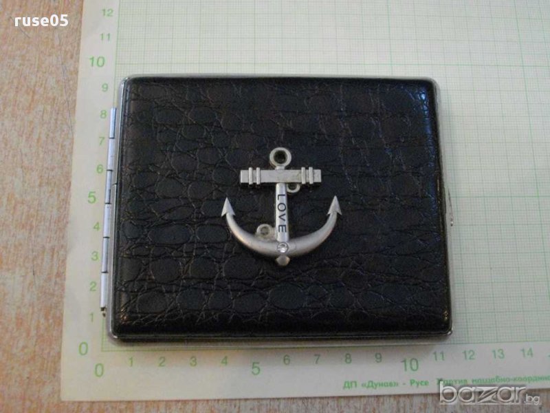 Табакера с котва, снимка 1