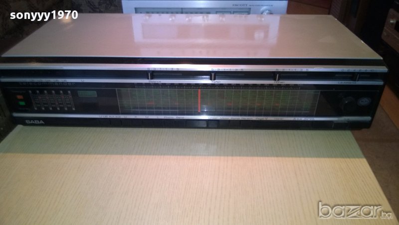 saba hi-fi studio 8061 telecommander k-внос швеицария, снимка 1