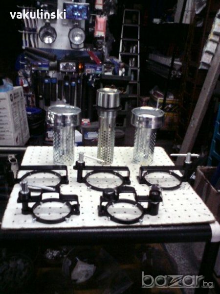 TIR-BUS скоби цетки за заключване на резервоари Ветробрани HEKO, снимка 1