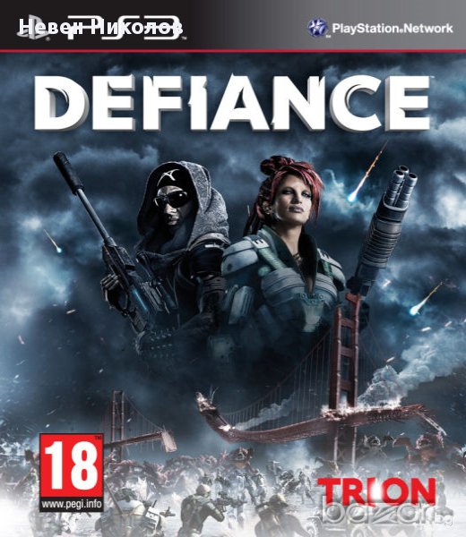 Defiance /нова - PS3 оригинална игра, снимка 1